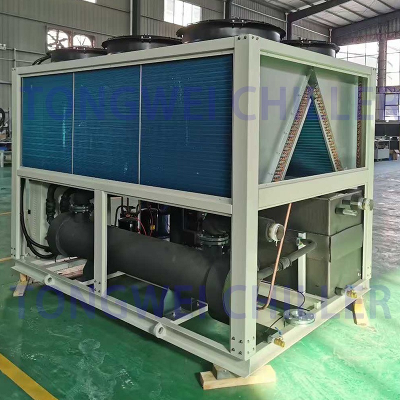 В чем разница между обычным чиллером и кожухотрубным чиллером?