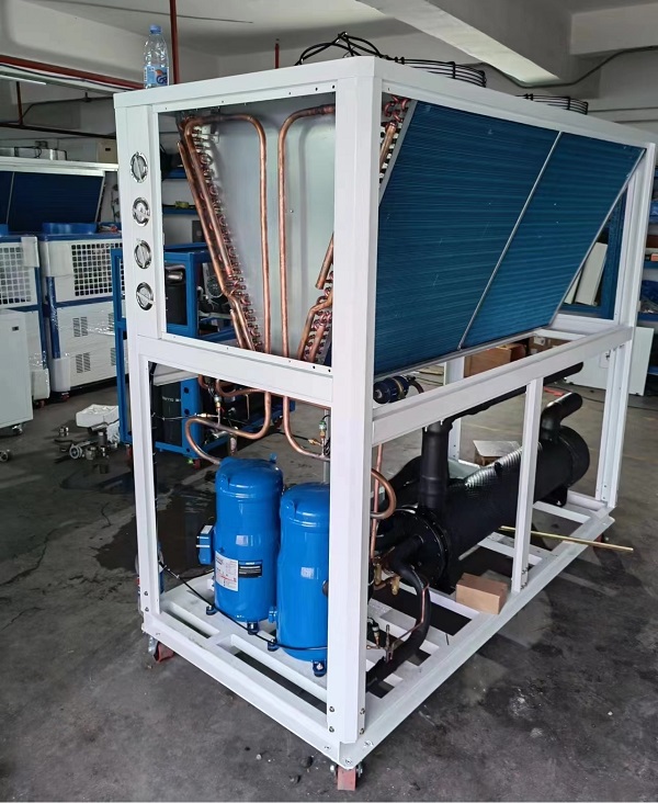 Как проводить регулярное техническое обслуживание промышленных водоохладителей?