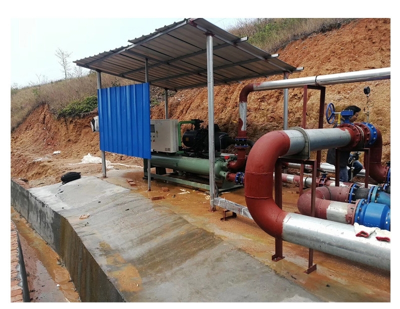 Каковы меры предосторожности при использовании винтовых чиллеров с водяным охлаждением?