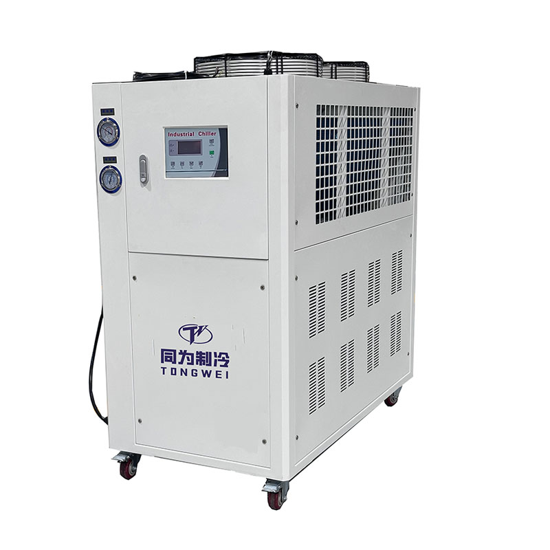 Мини-водяной охладитель с воздушным охлаждением 5HP для машины EDM
